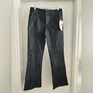 One 5 One | dark wash bootcut denim jeans | Size 8